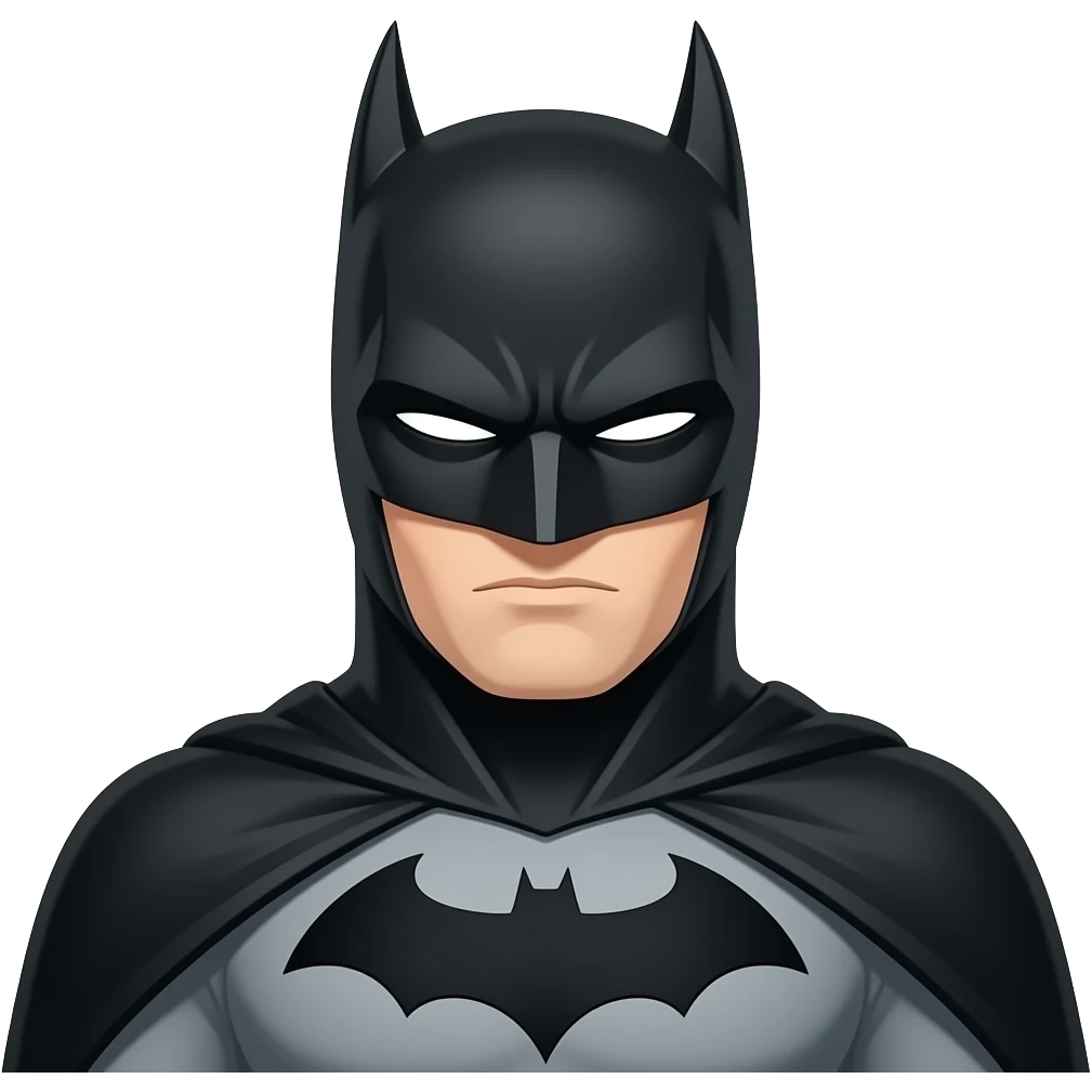 Batman emoji