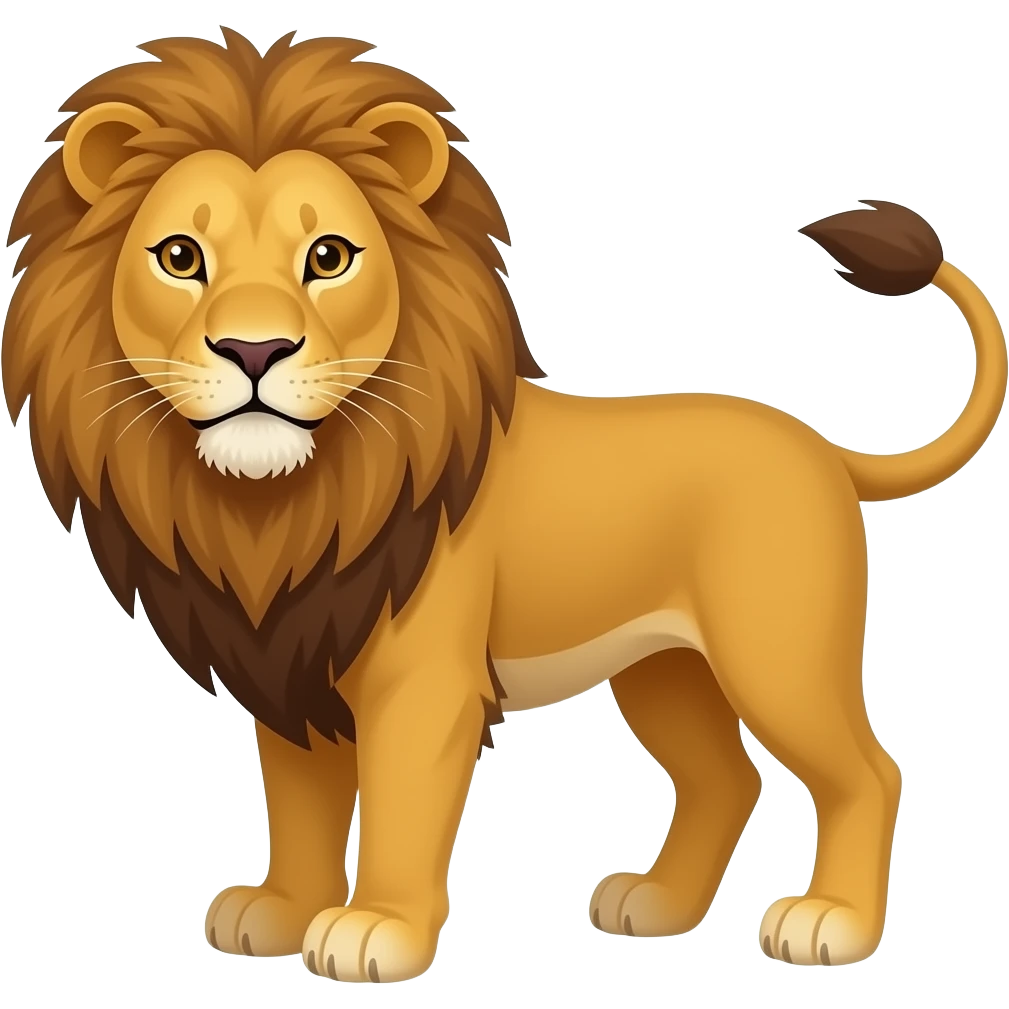 lion emoji