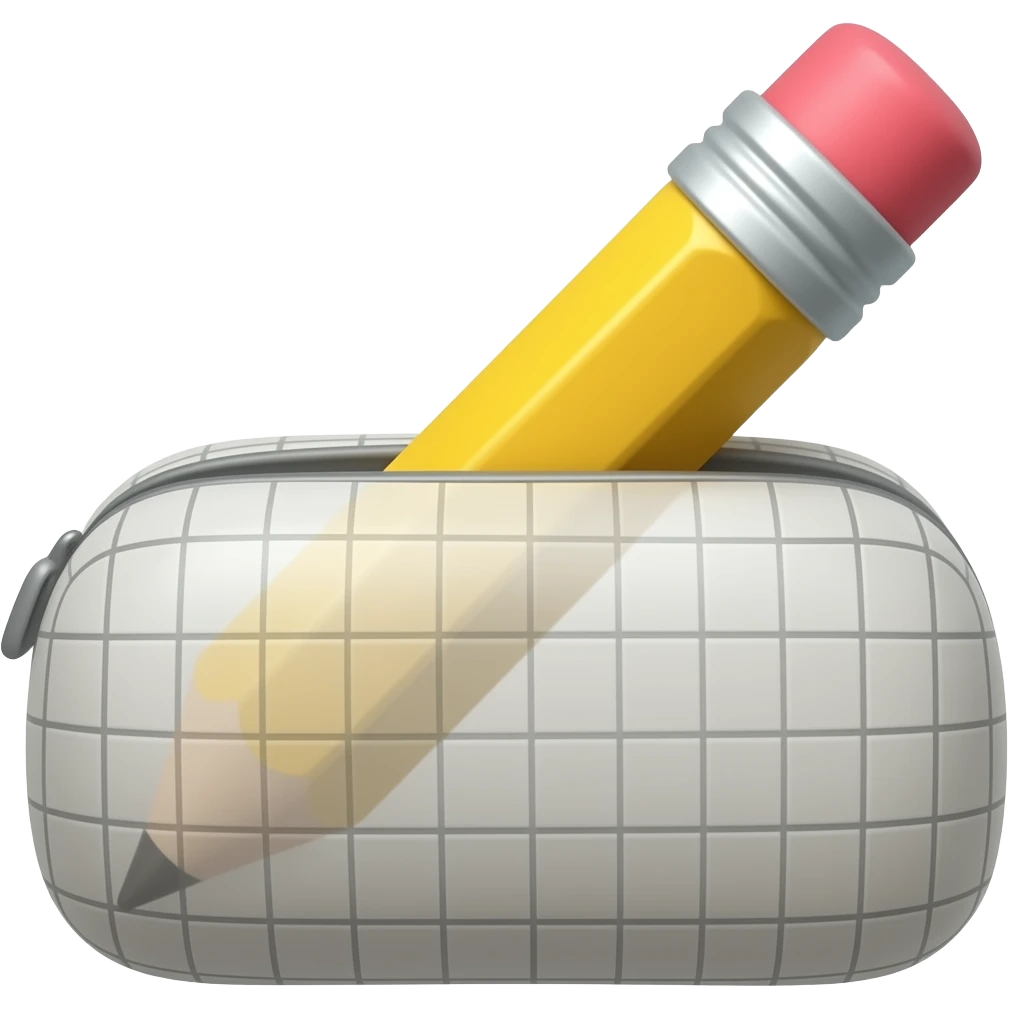 pencil case emoji