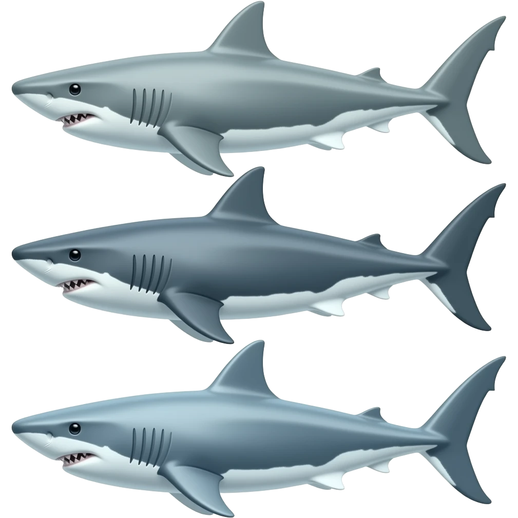 Sharks emoji