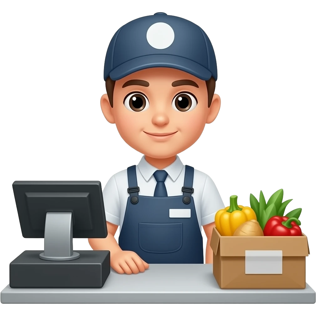cashier emoji