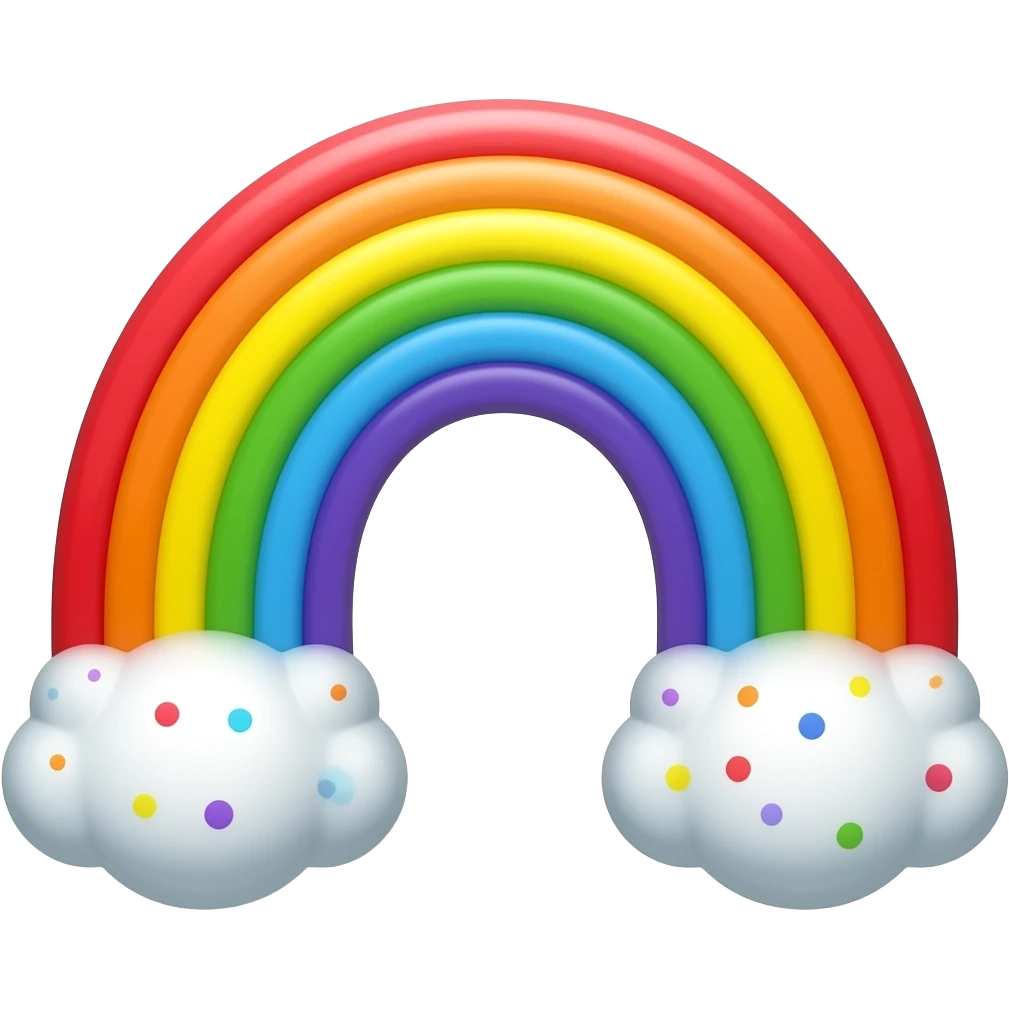 CANDY RAINBOW emoji