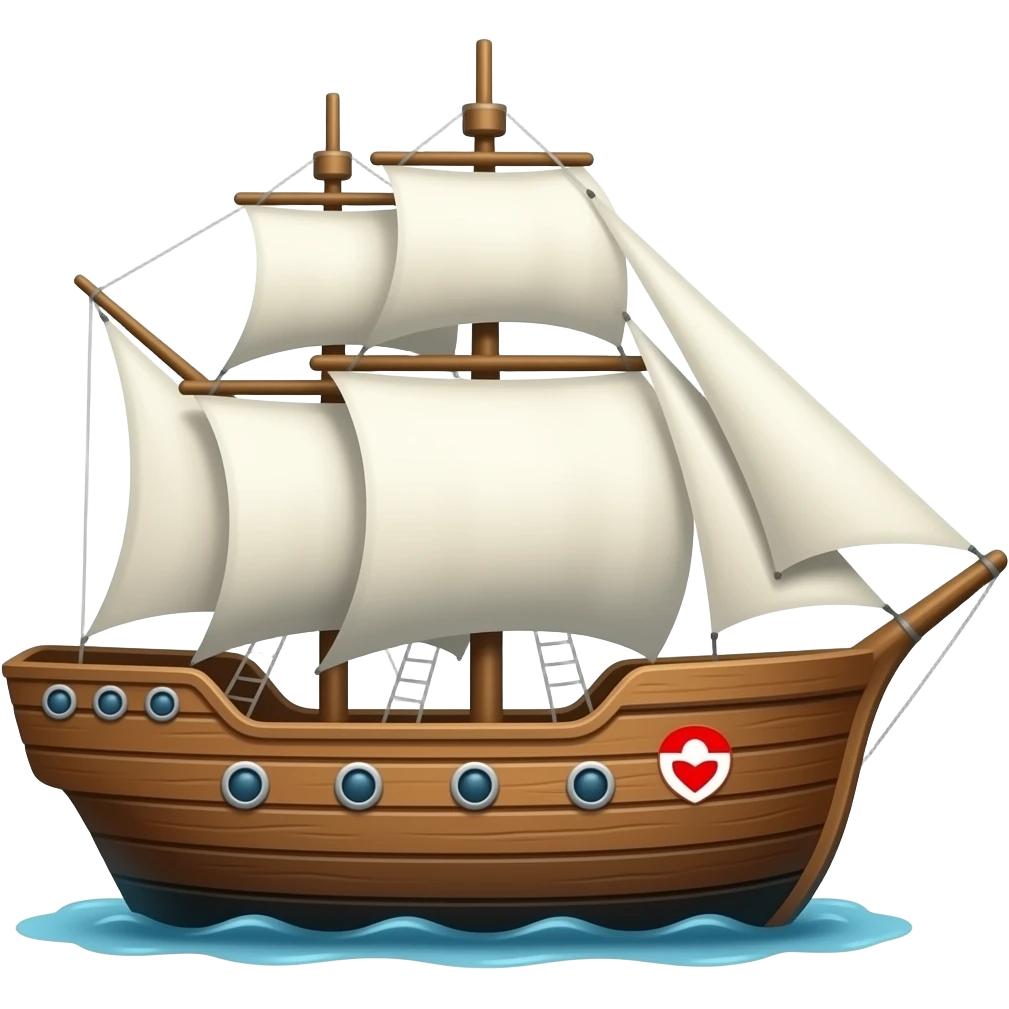 ship emoji