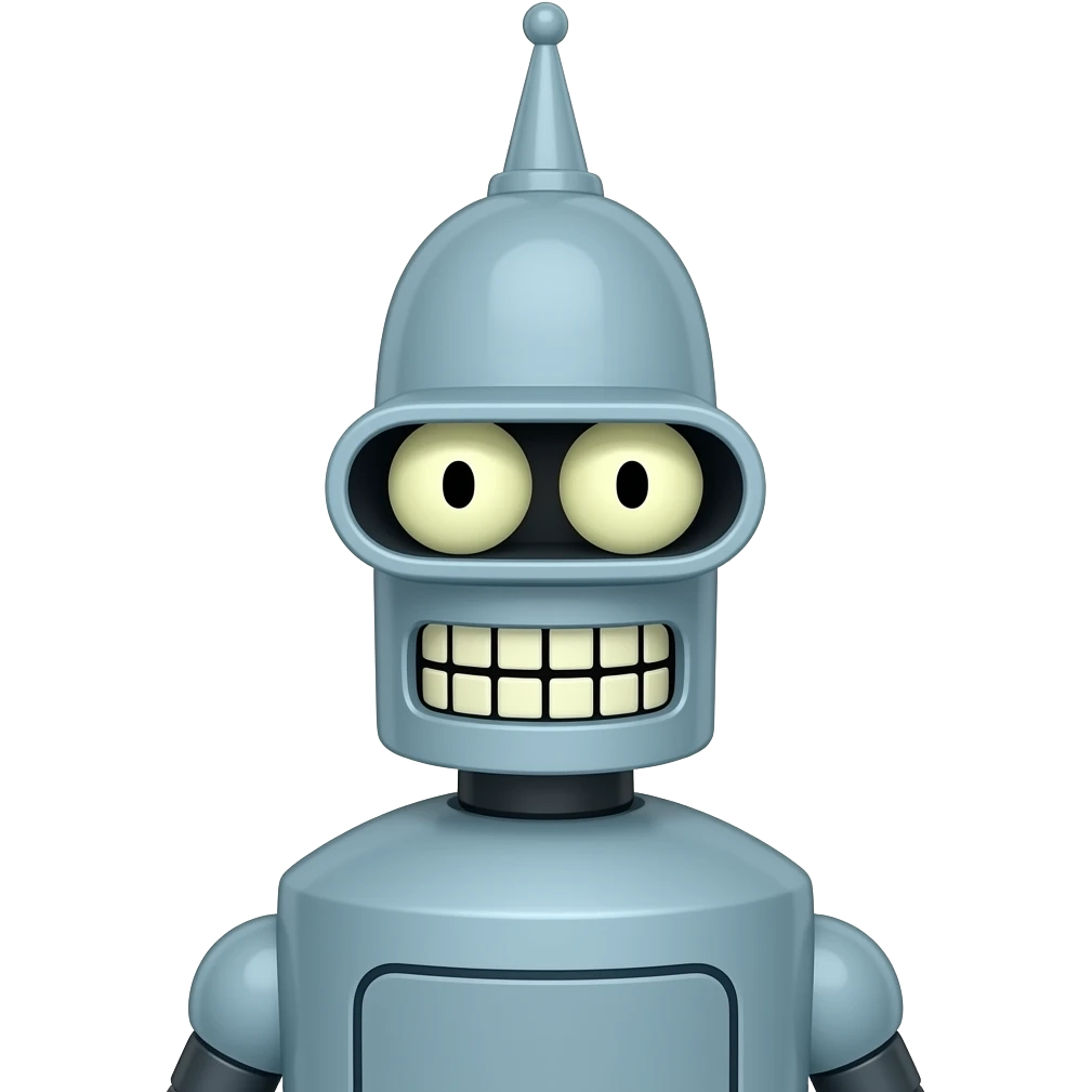 bender emoji