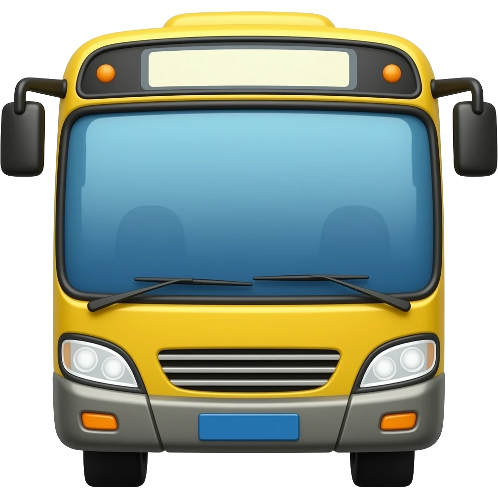 bus emoji