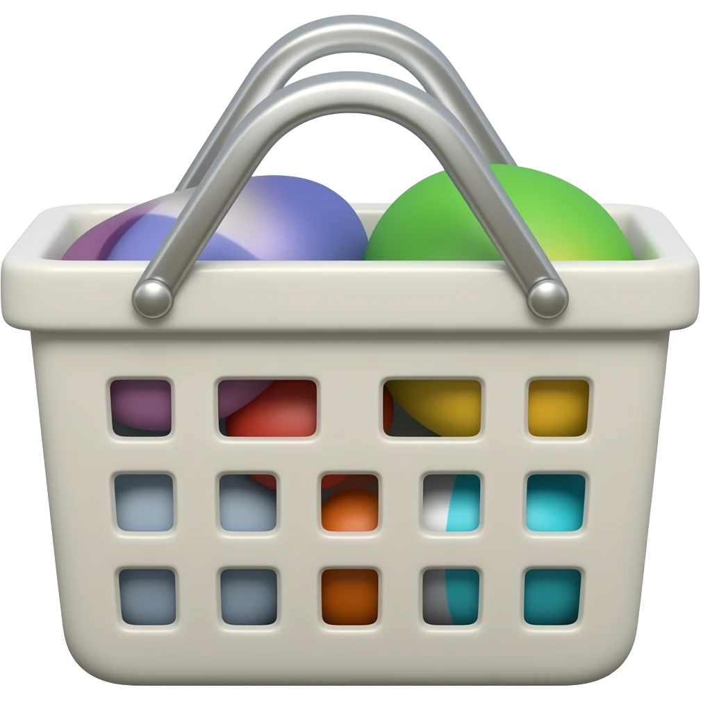 paniere a linge emoji