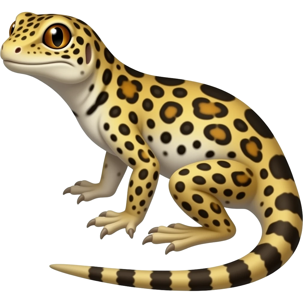 🐆🦎 hybrid emoji