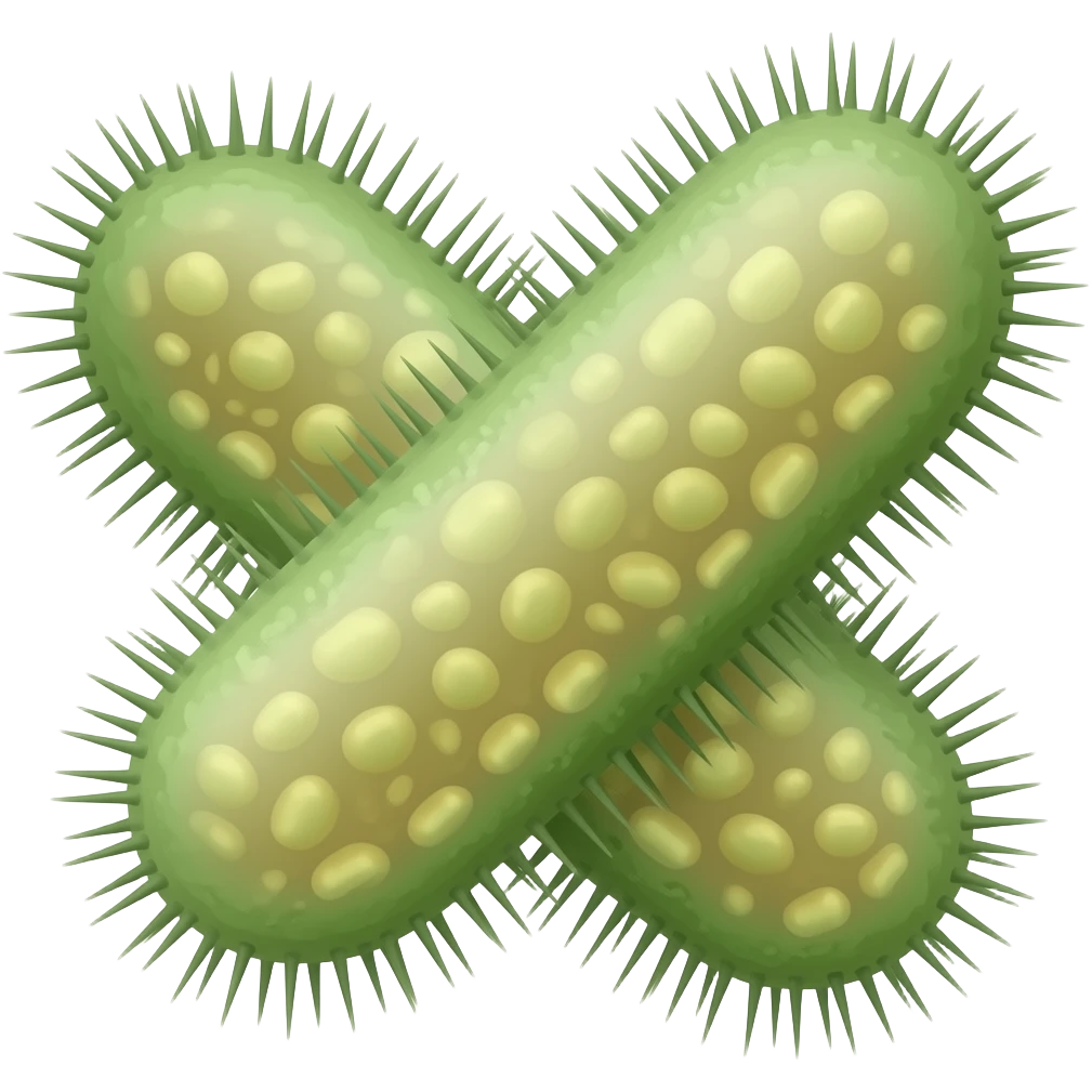 dead bacteria emoji