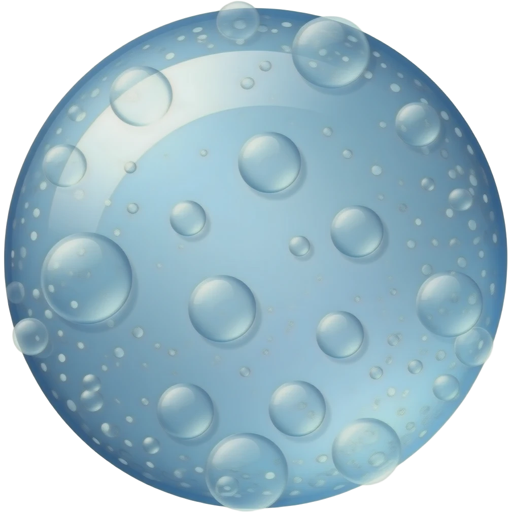 fizzy bubbles emoji