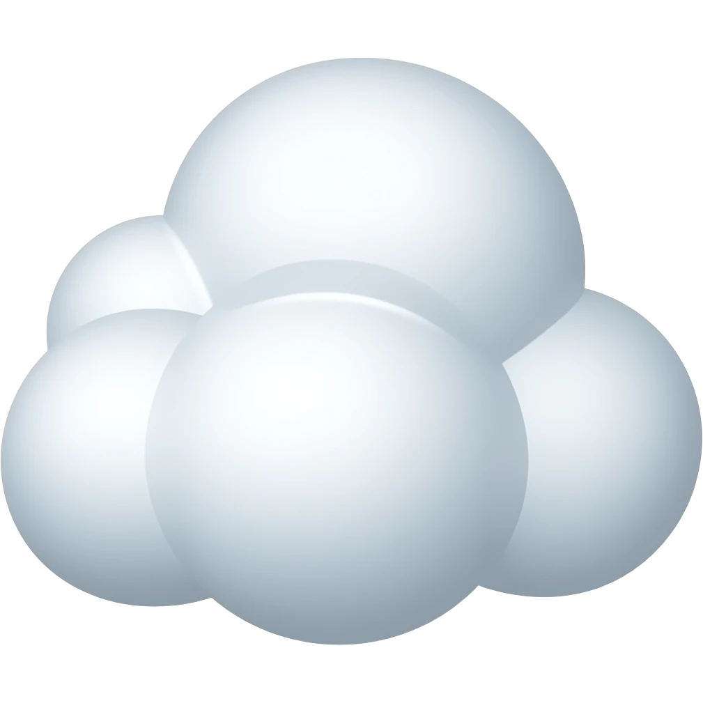 cloud emoji