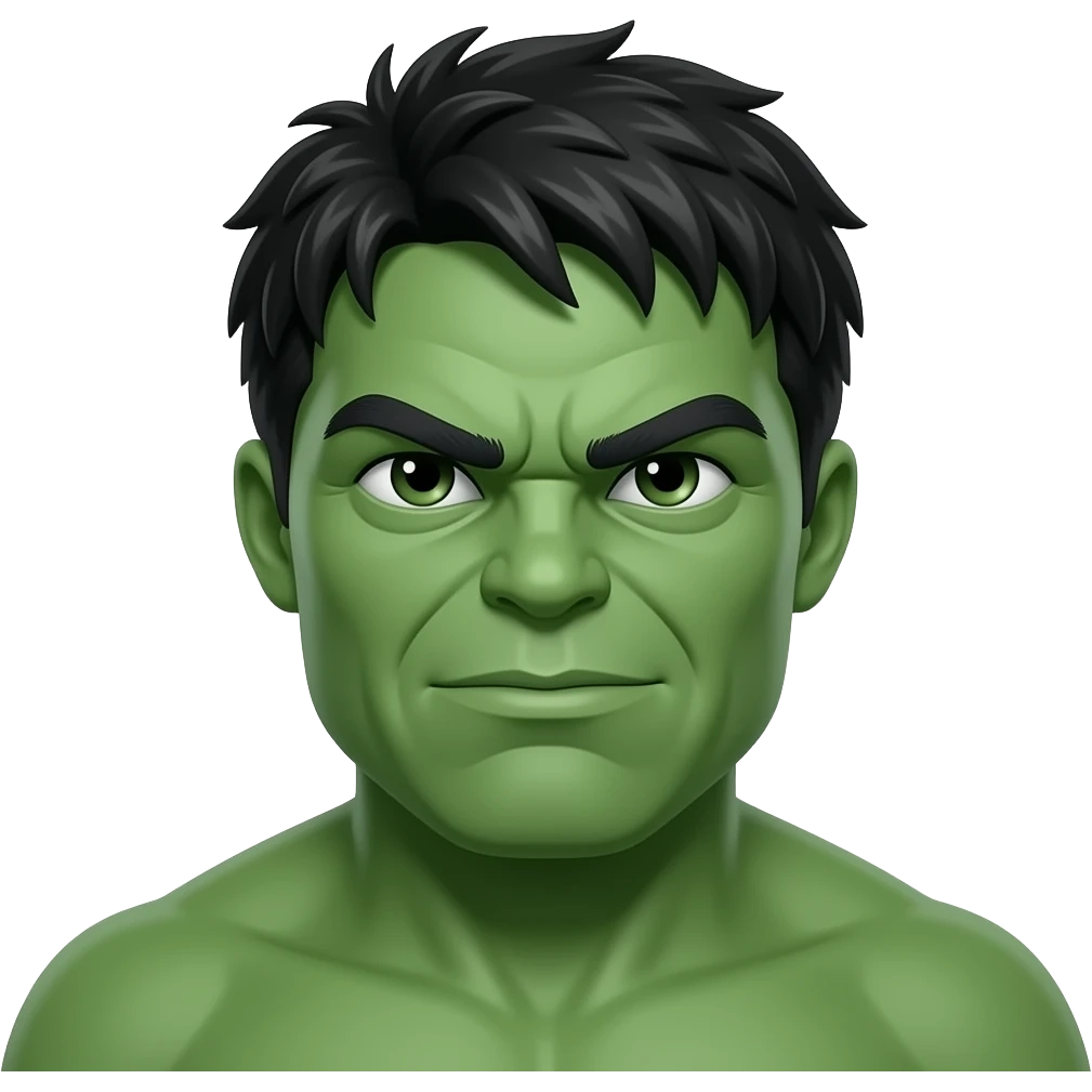 hulk emoji