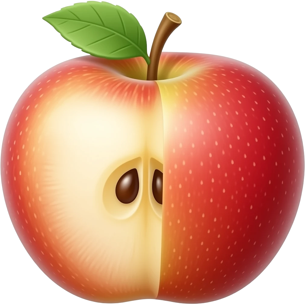 8192 bits apple emoji