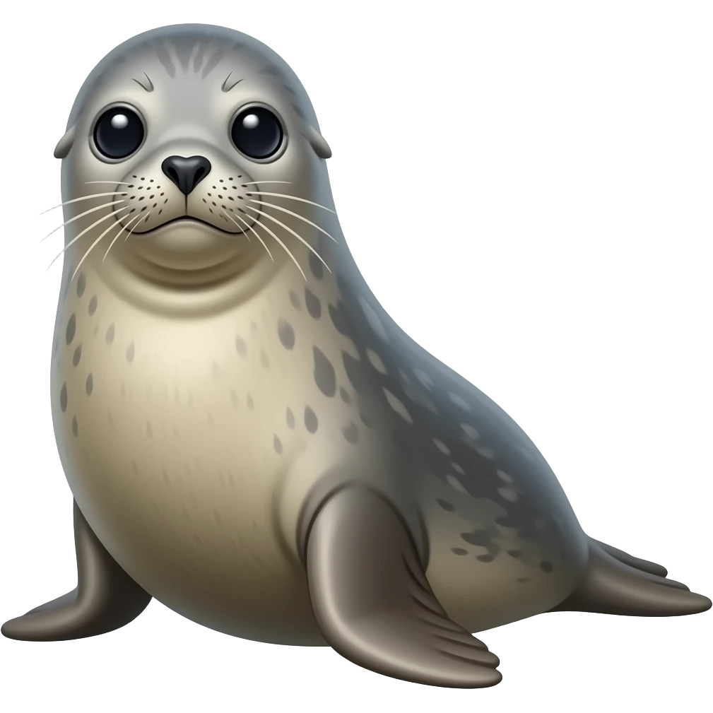 Cactus seal emoji