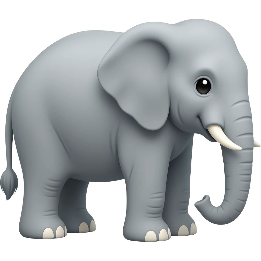 Elephant emoji