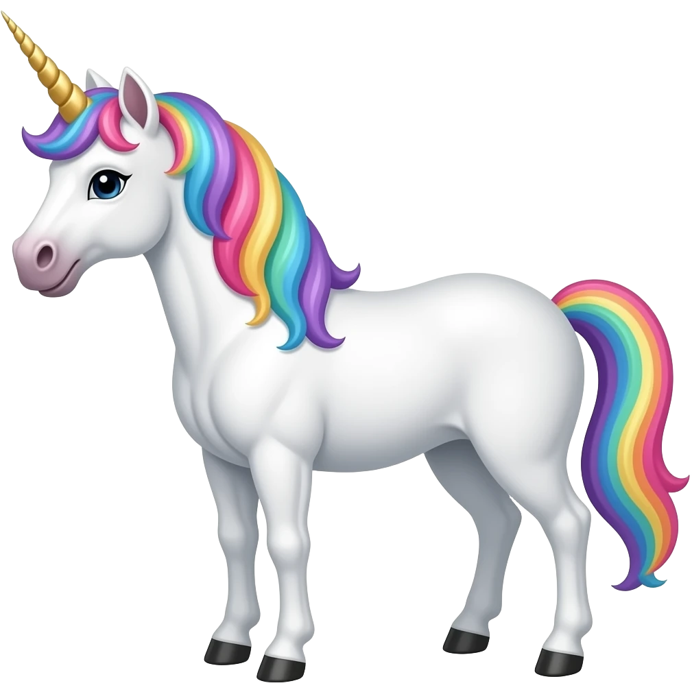 Unicorn emoji