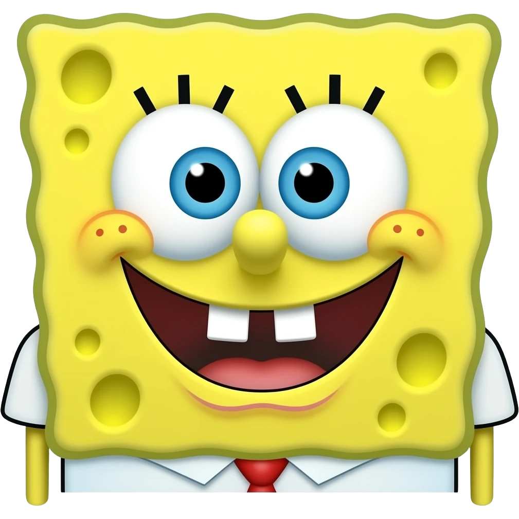 spongebob emoji