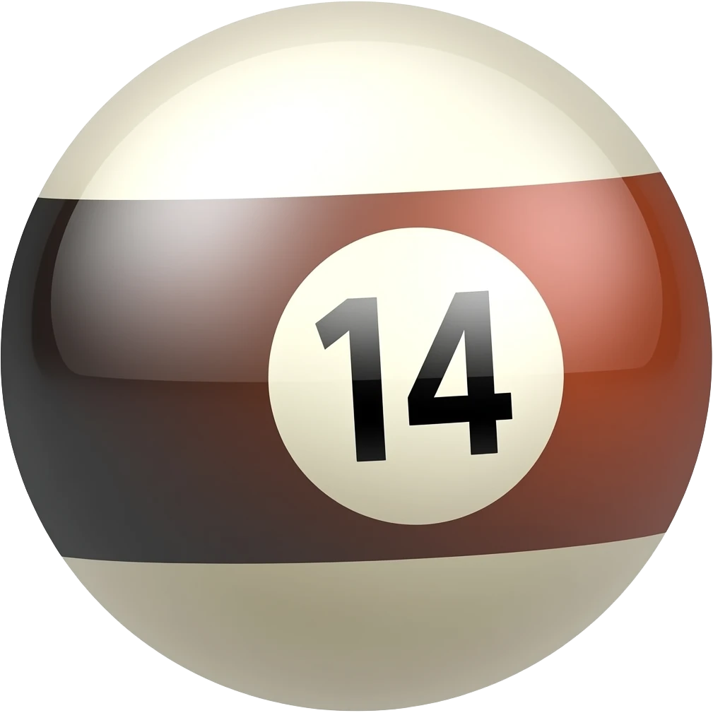 POOLBALL emoji