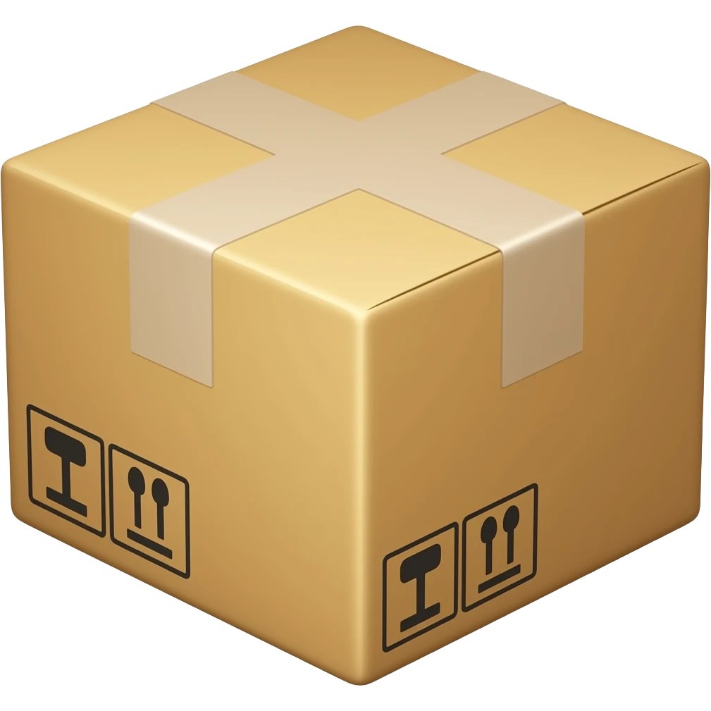 parcel emoji