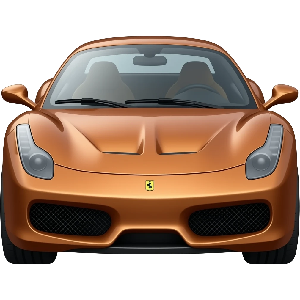 ferrari emoji
