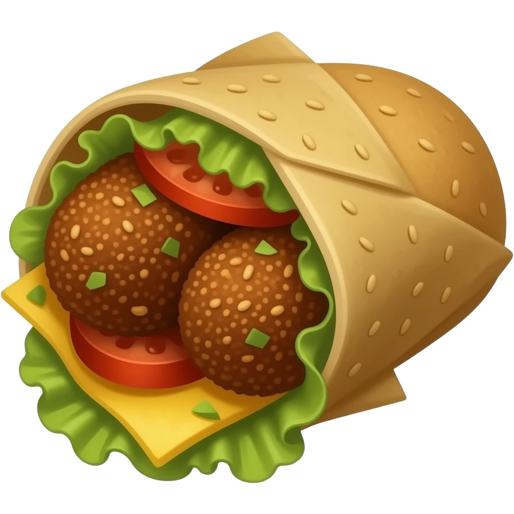 Falafel emoji