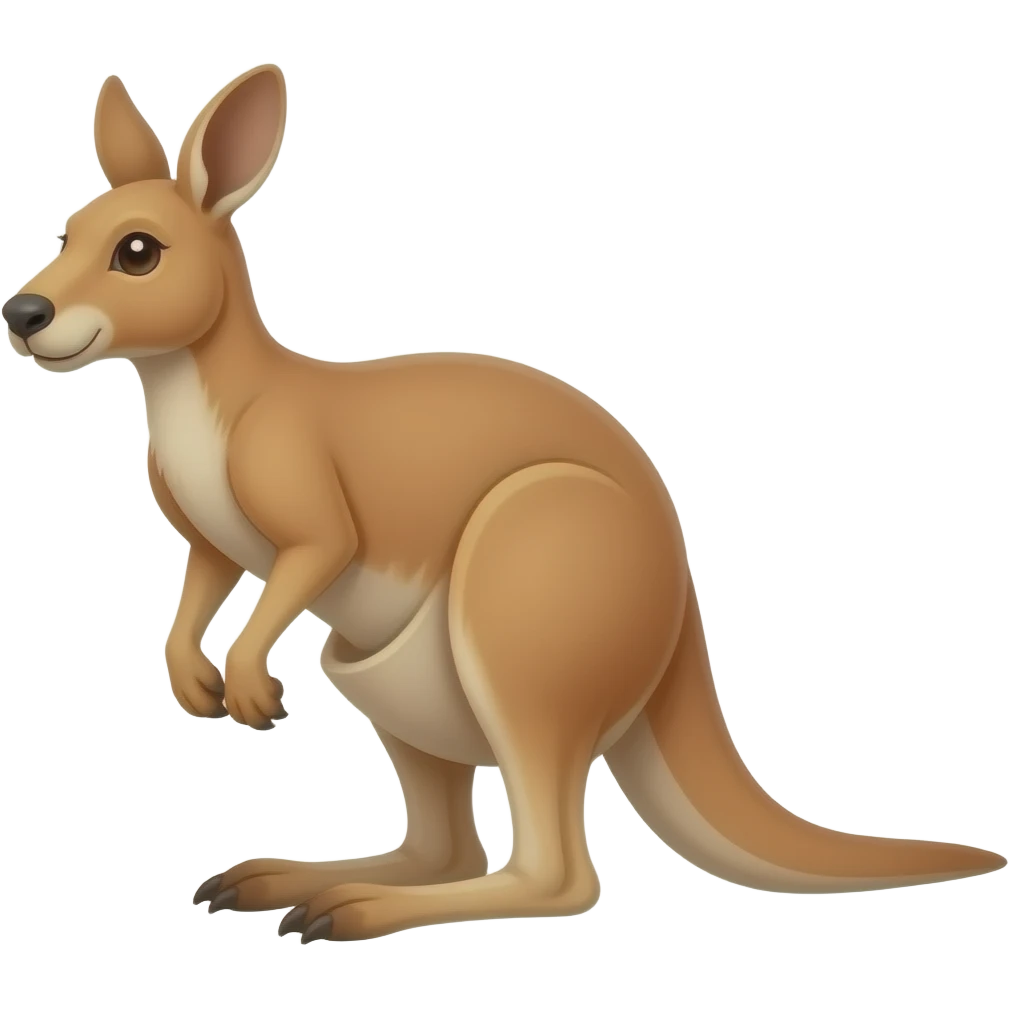 Kangaroo emoji