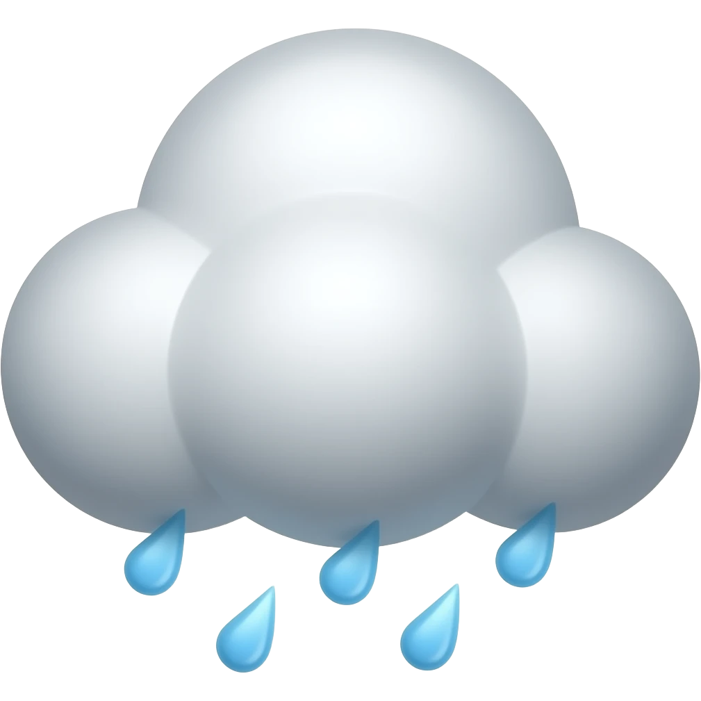Storm emoji