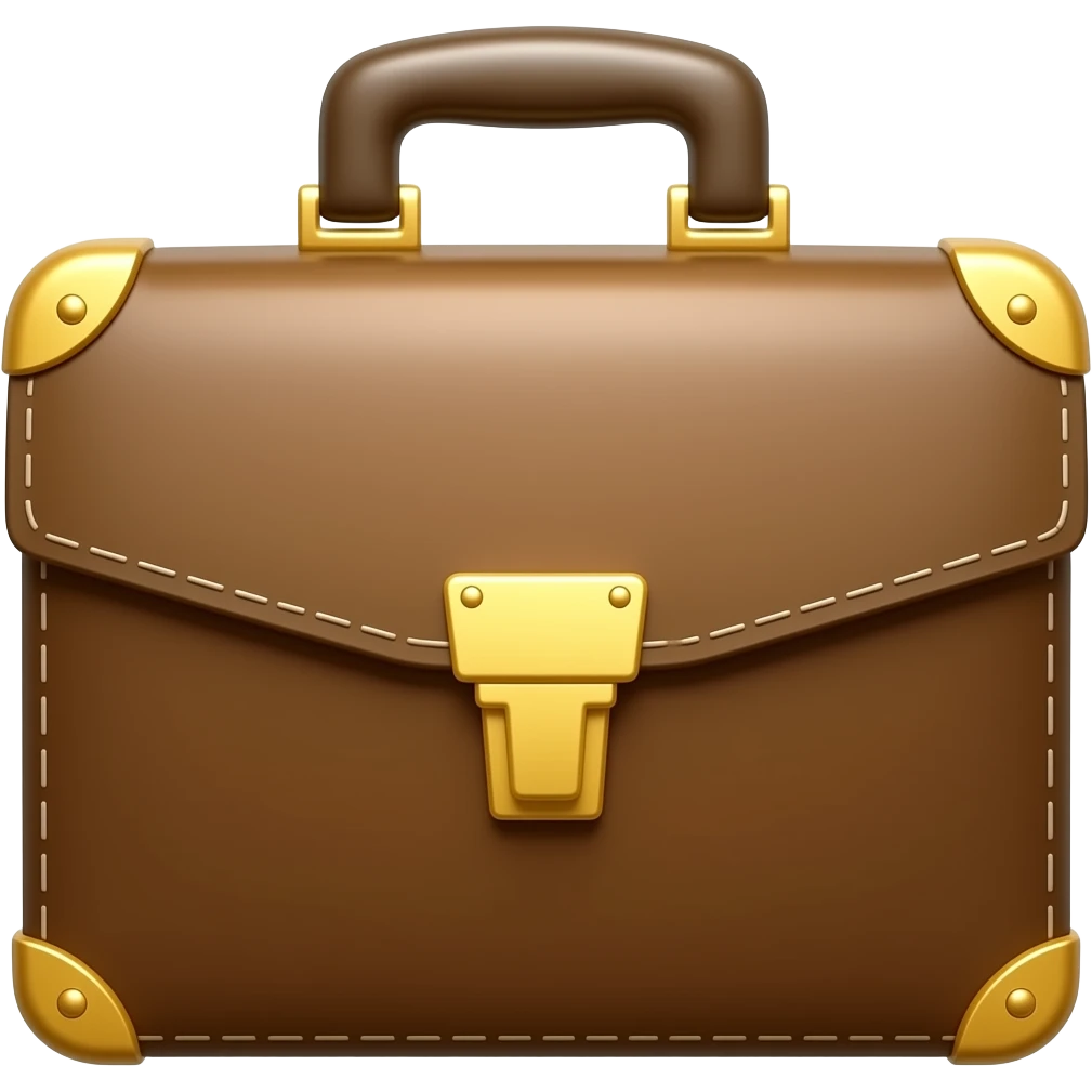 briefcase emoji