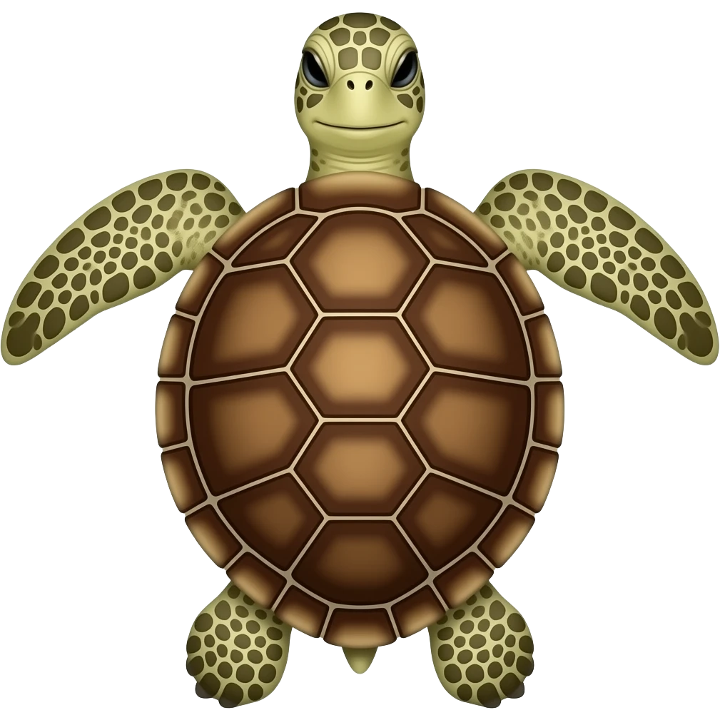 Sea Turtle emoji
