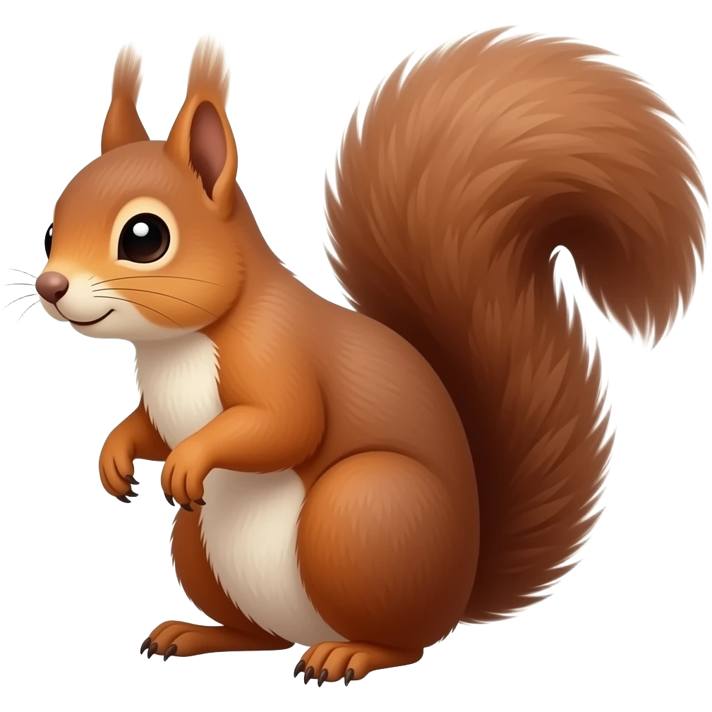 Squirrel emoji
