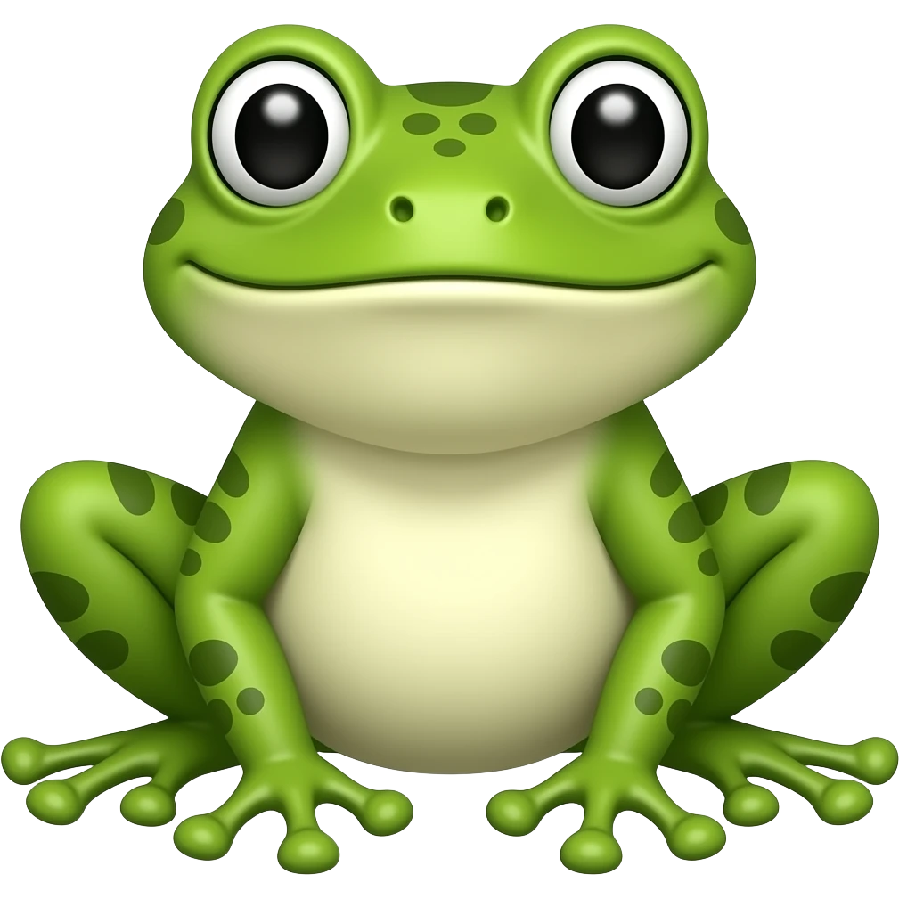 Frog emoji