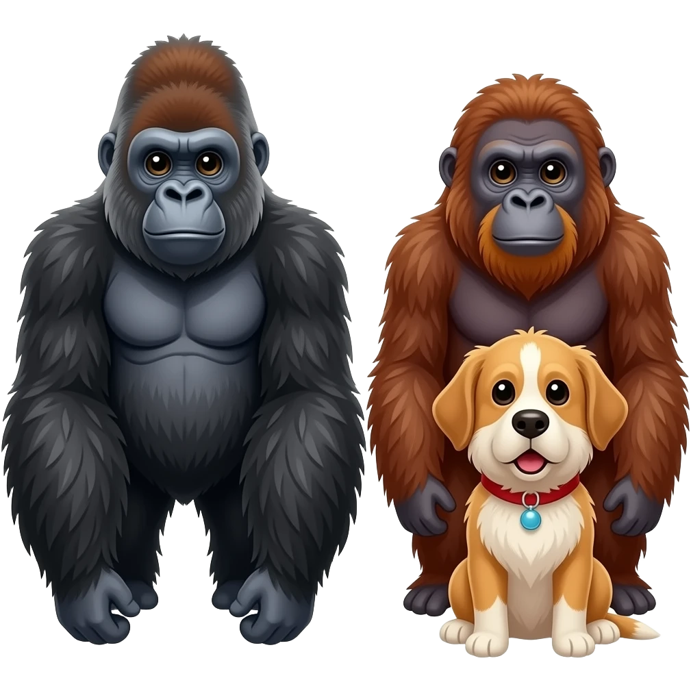 🦍🦧🐶 emoji