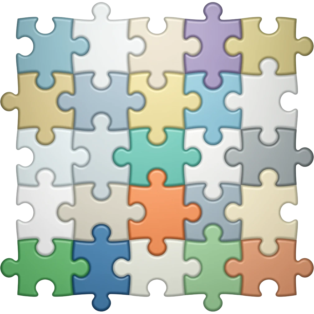 Puzzle emoji