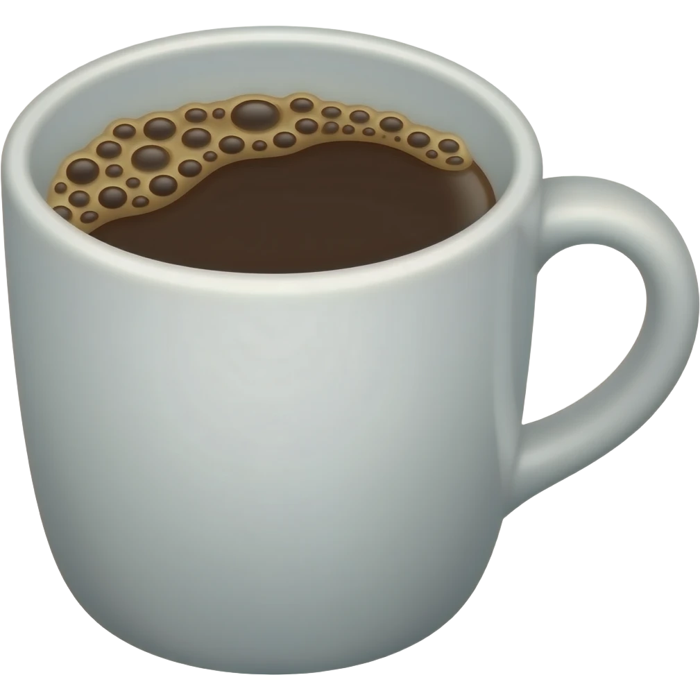 Coffee emoji
