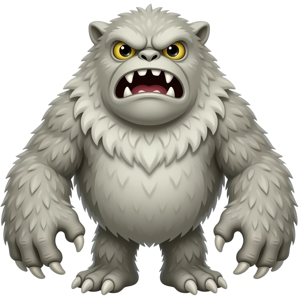 monster emoji