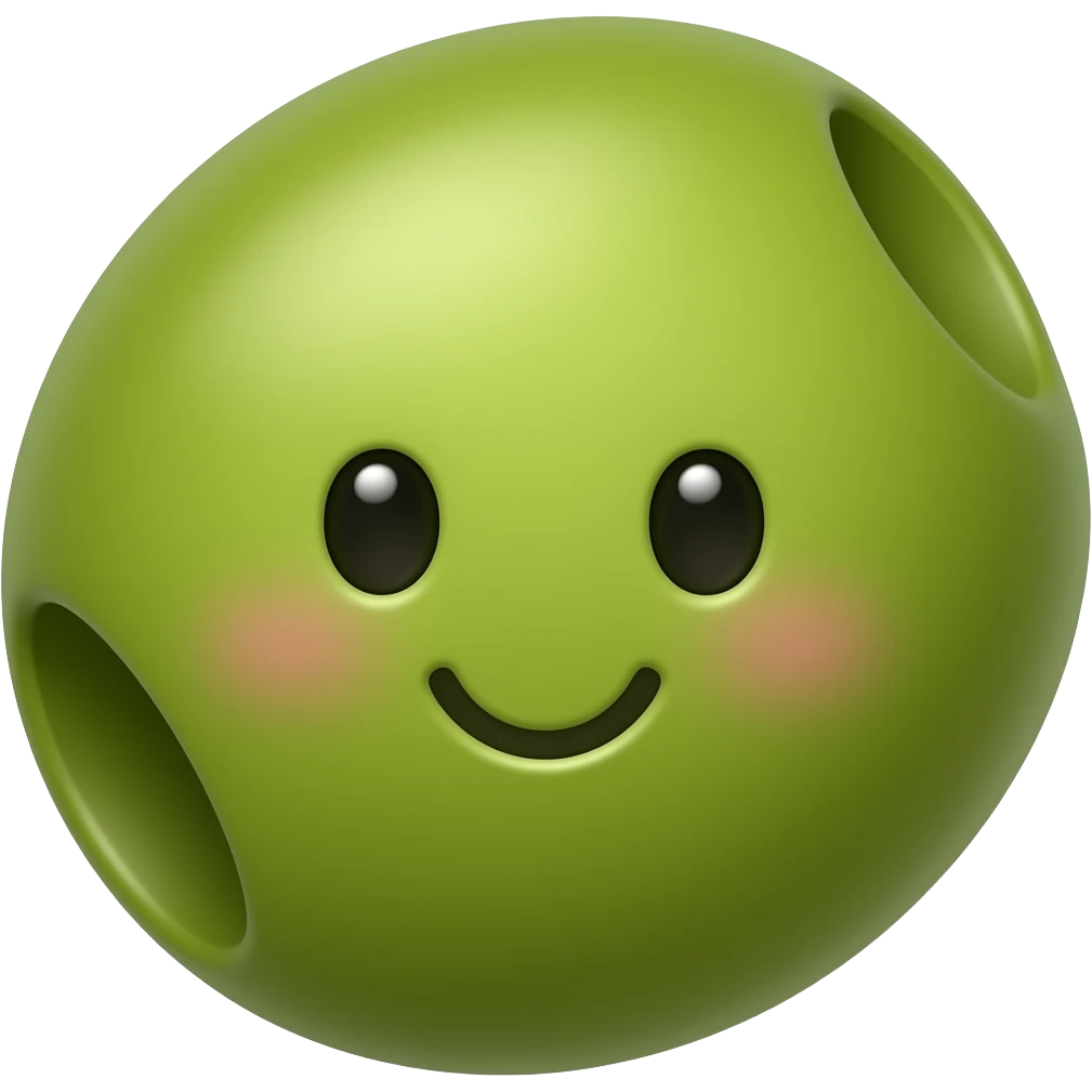 Kawaii 🫒 emoji