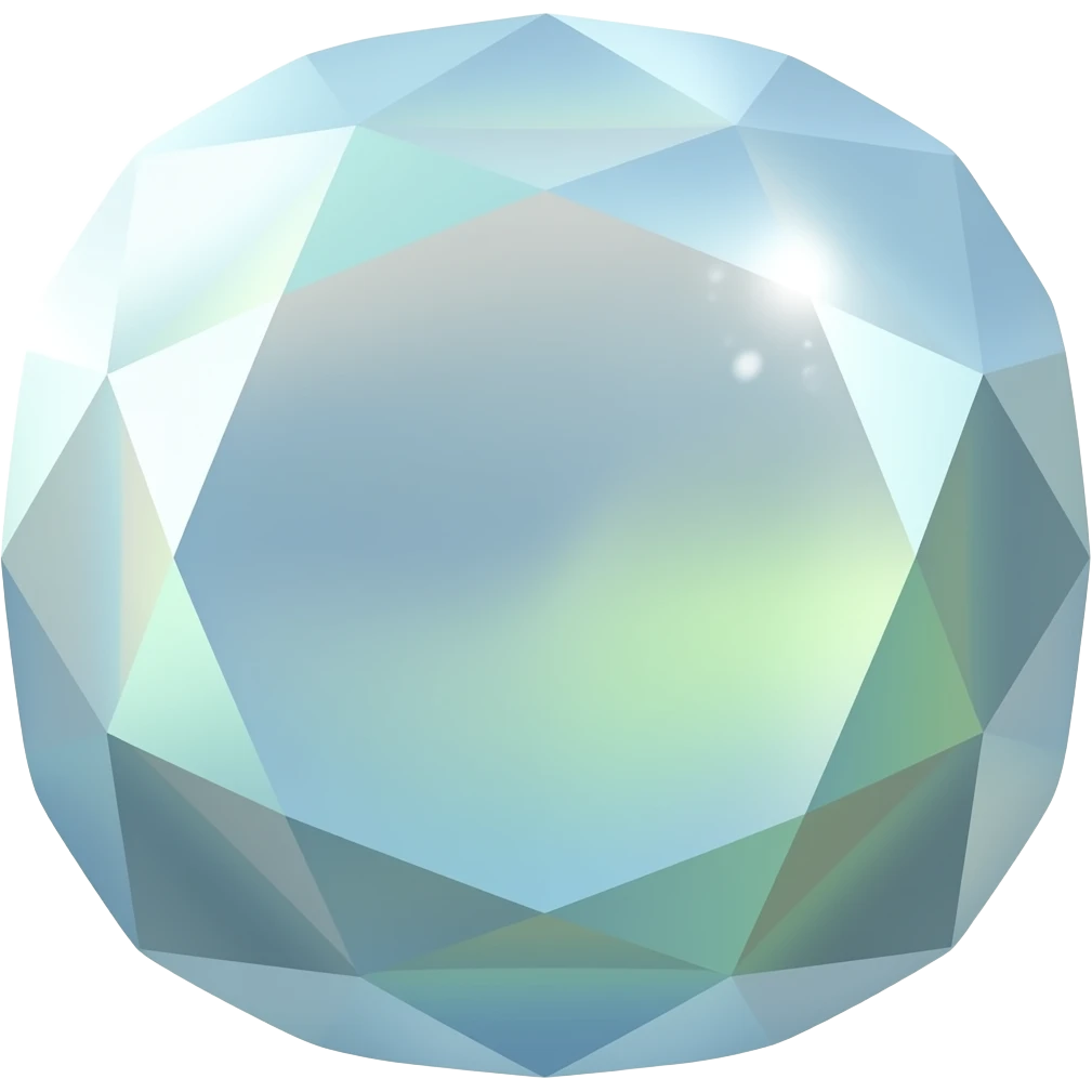 opal gemstone emoji