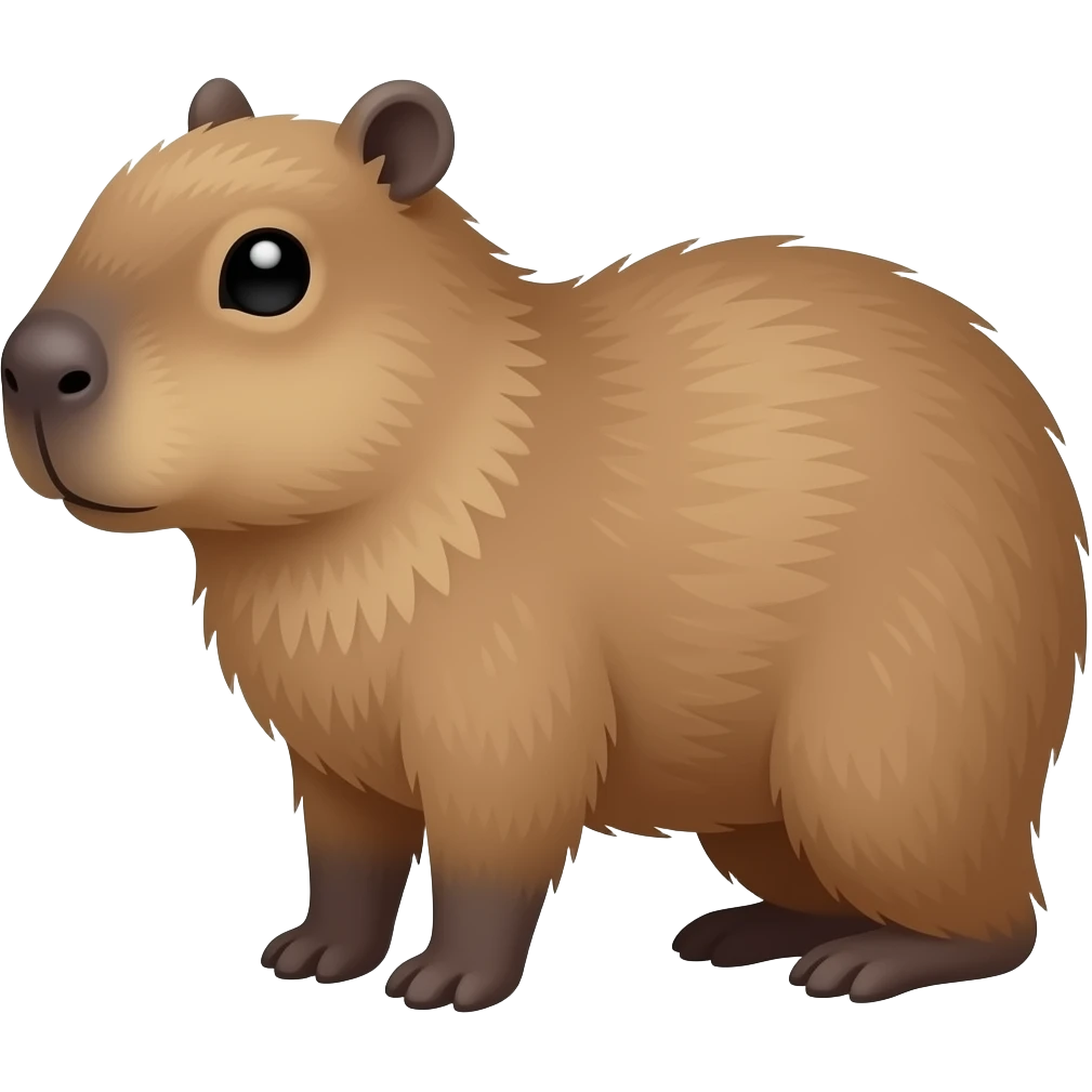 Small Capybara emoji