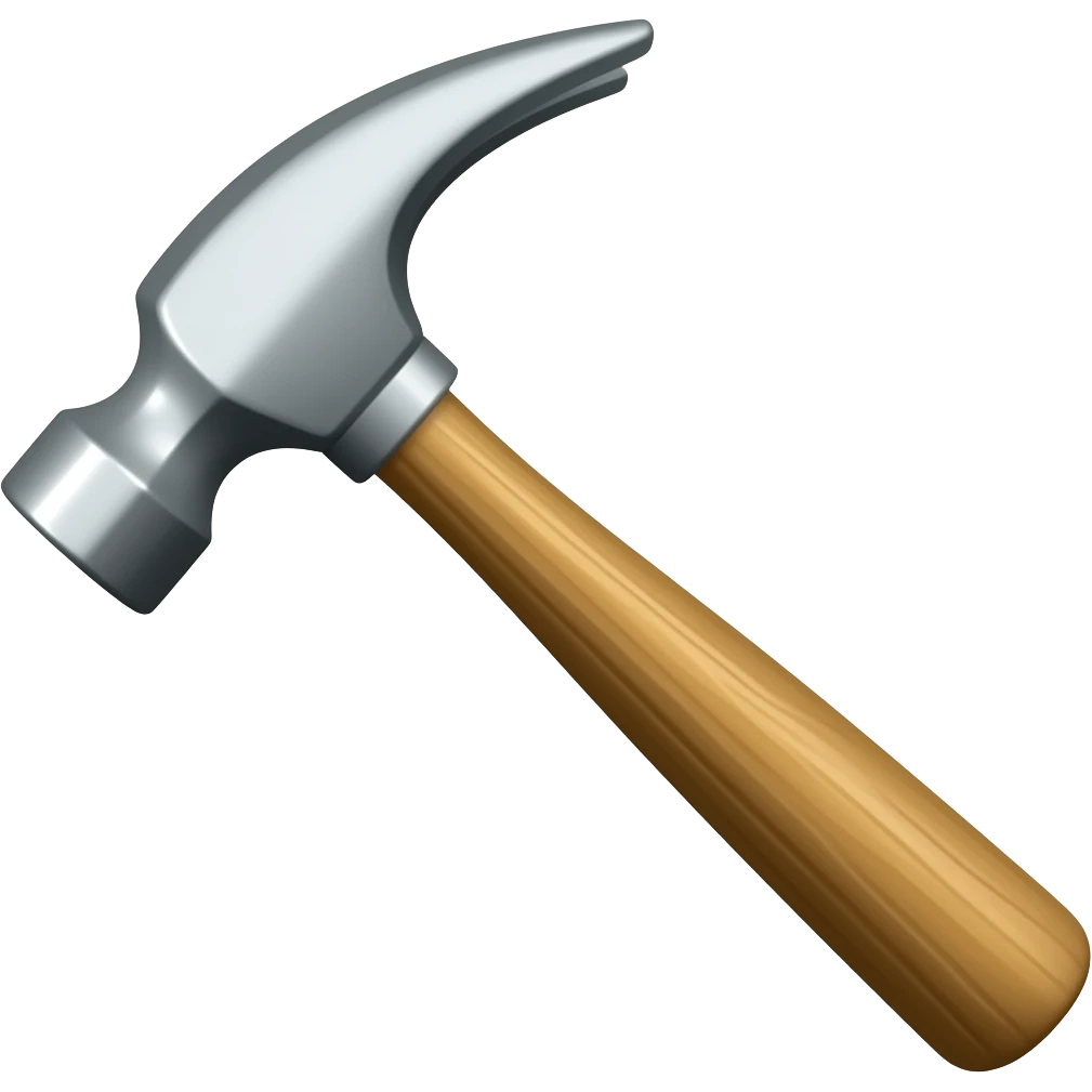Hammer emoji