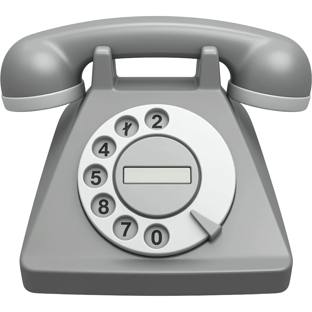 telephone emoji