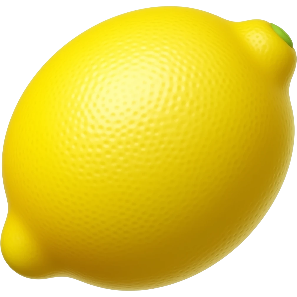 lemon emoji