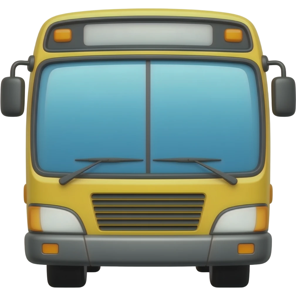 bus emoji