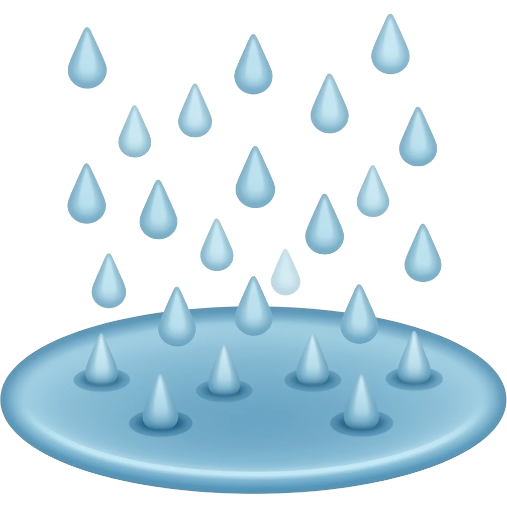 rain emoji