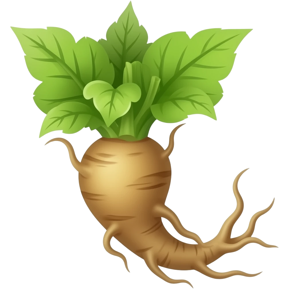 Mandrake Root emoji