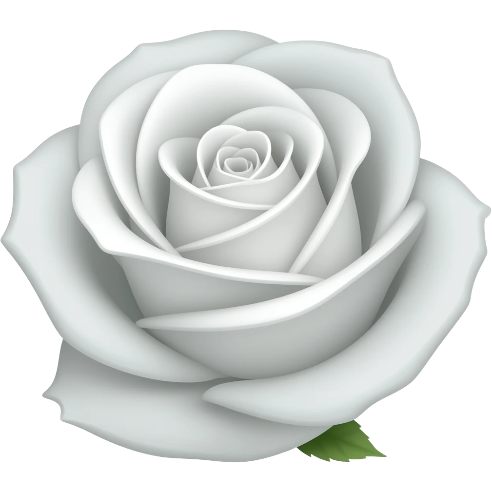 La rosa blanca ocupo un emoji emoji