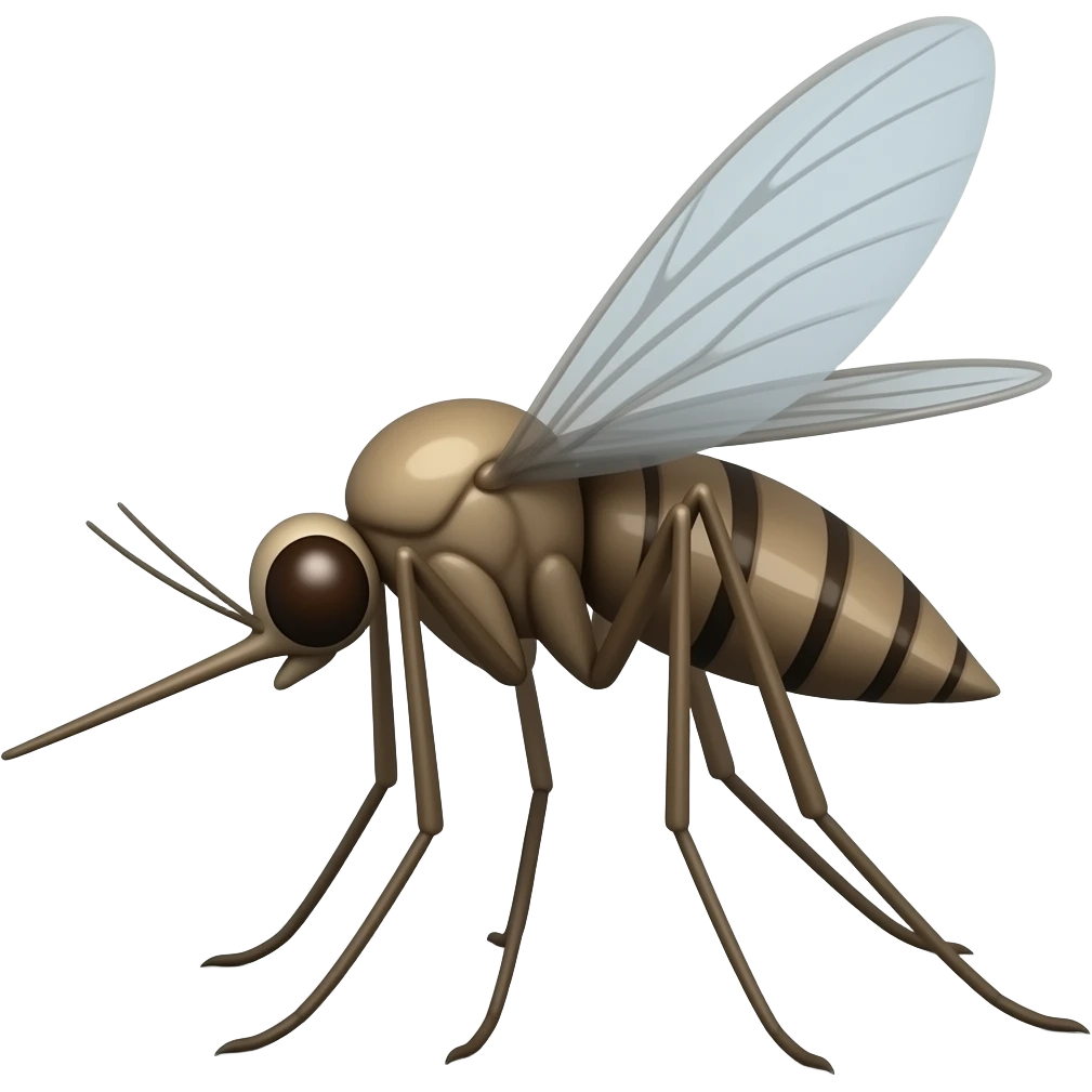 Fly but 🦟 emoji