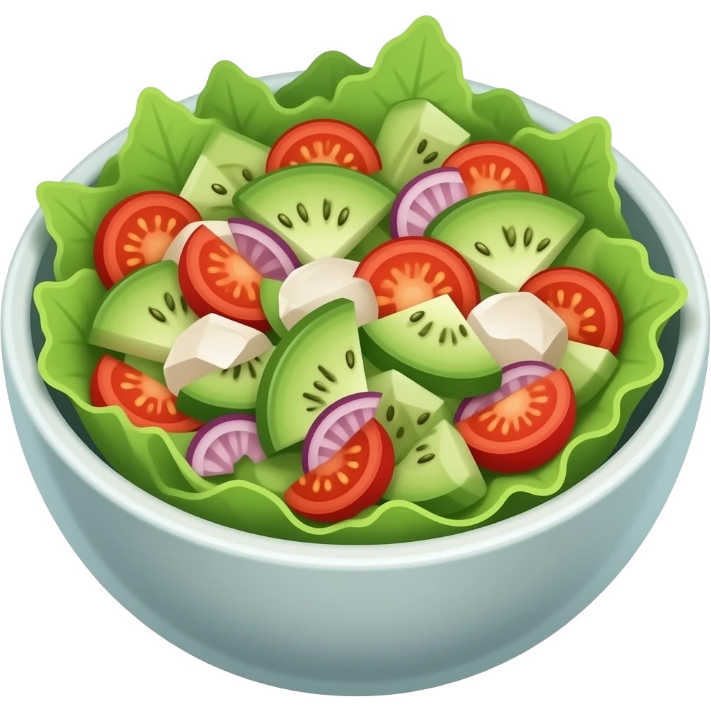 salad emoji