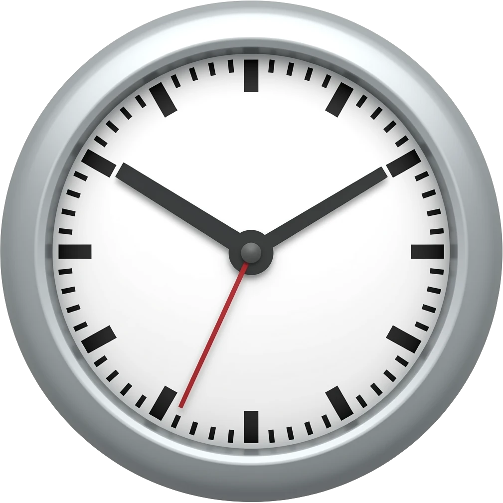 clock emoji
