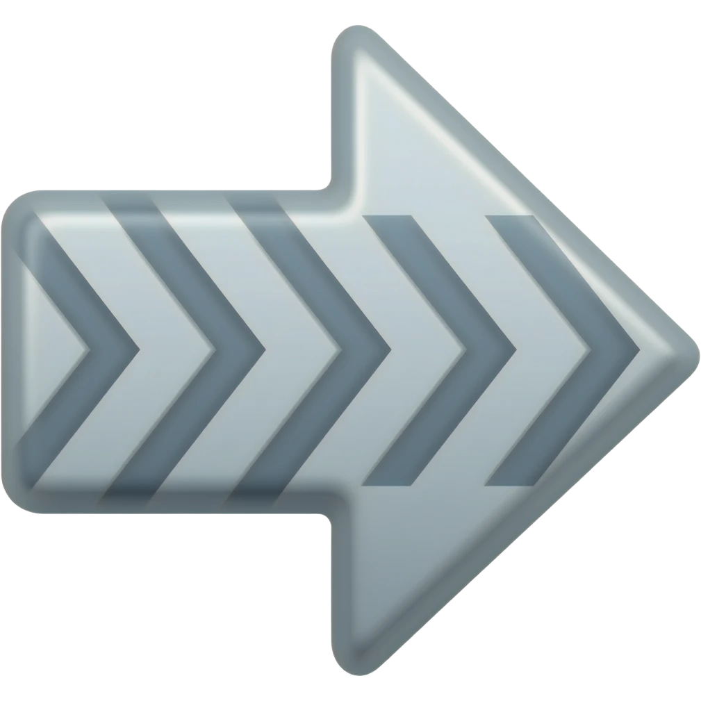 flèche emoji