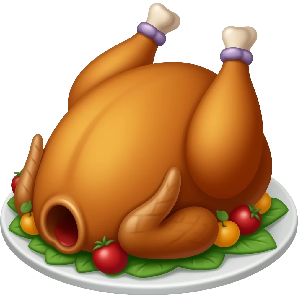 Roasted Turkey emoji