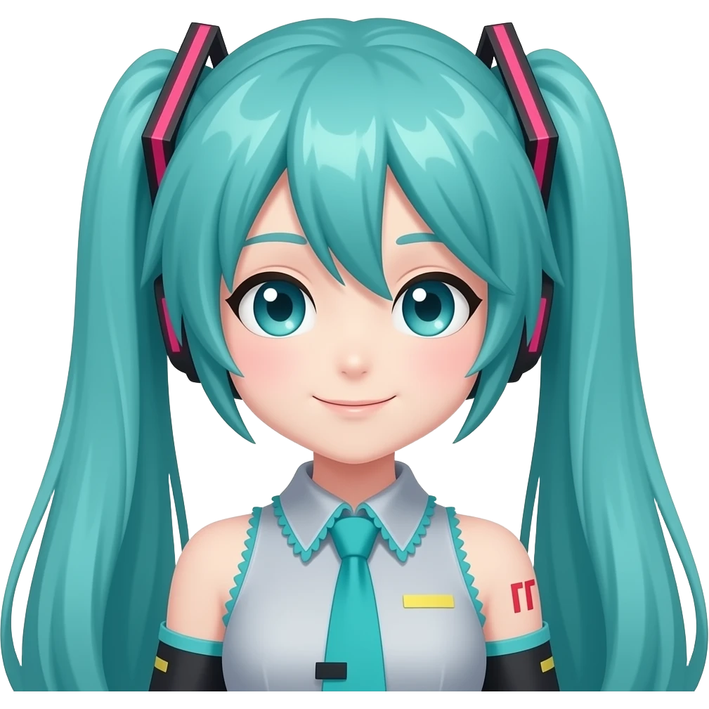 I need miku emoji emoji